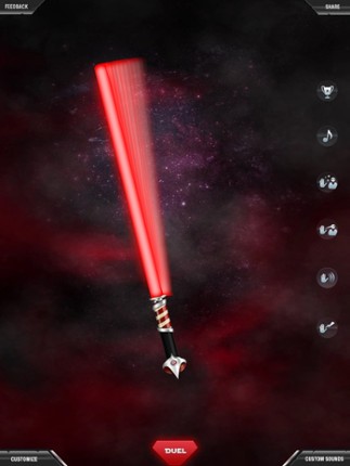 Lightsaber Battle Duel 3D screenshot