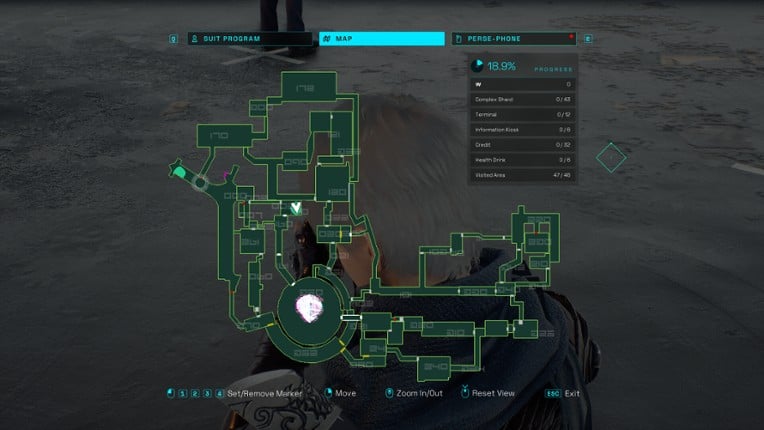 Liminal City: Axiom of Maria - Chapter One screenshot