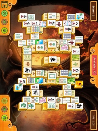 Mahjong Solitaire - Matching Image