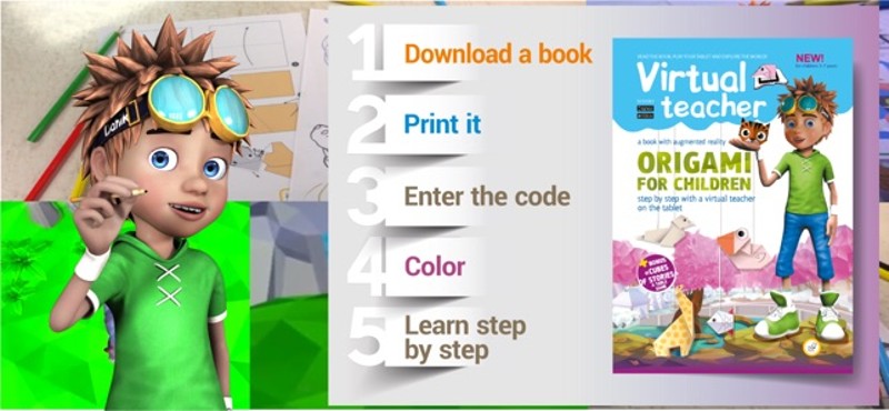 Make origami | Danik screenshot