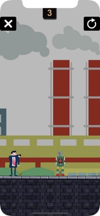 Man Vs Robot Adventure screenshot