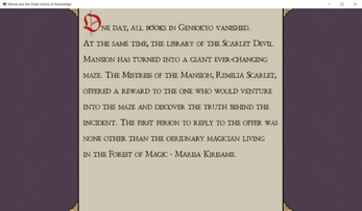 Marisa and the Great Library of Knowledge Image
