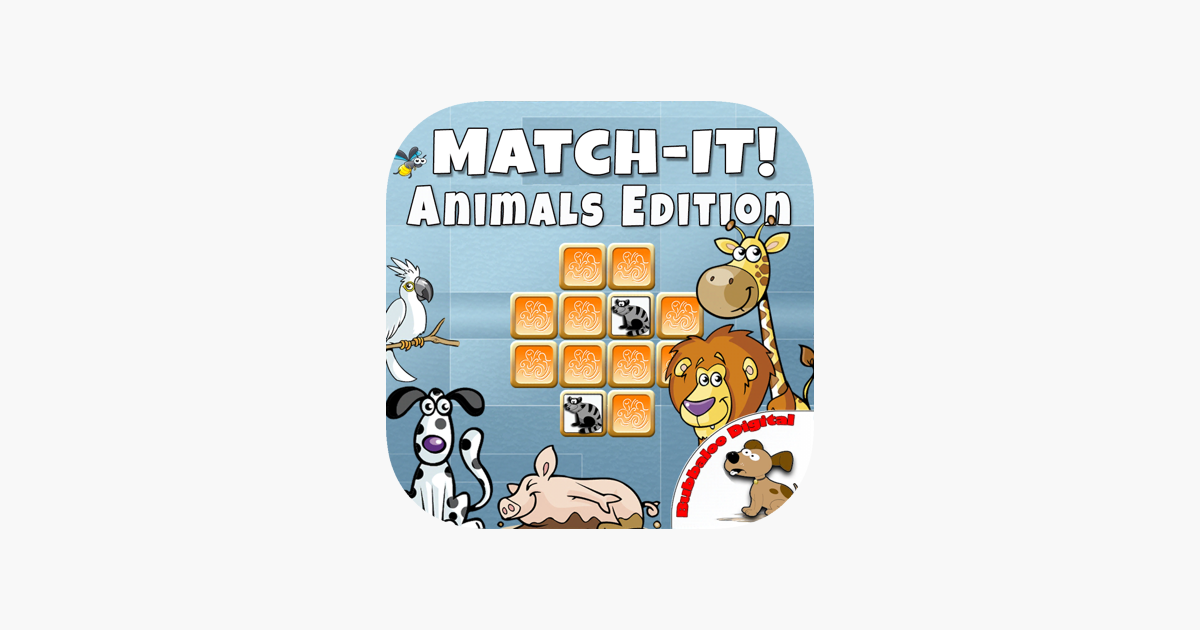 Games like Match-It! Animal Edition