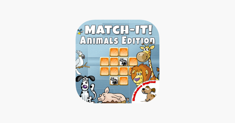 Match-It! Animal Edition Game Cover