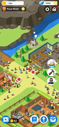 Medieval Town screenshot