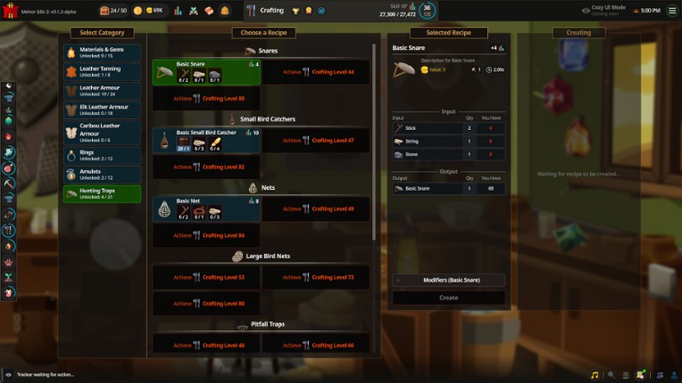 Melvor Idle 2 screenshot