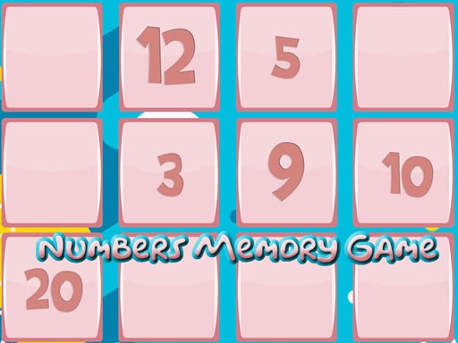 Games like Memory Game With Numbers