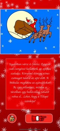Mikulás mese screenshot