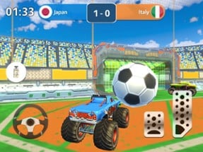 Monster Truck Soccer Cup 3D Image