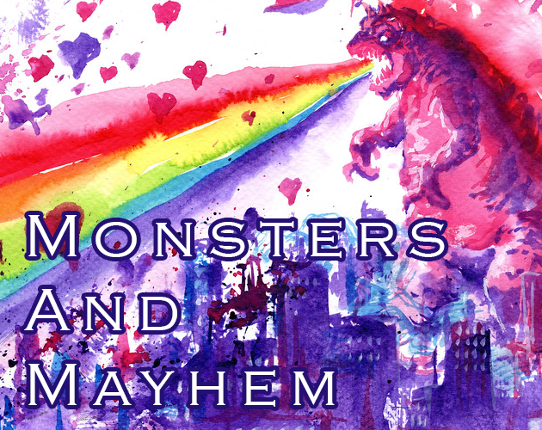 Monsters and Mayhem Game Cover