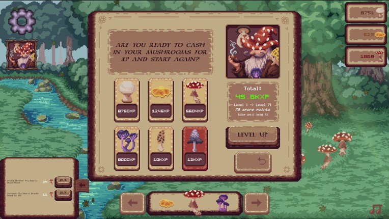 Mushroom Clicker screenshot