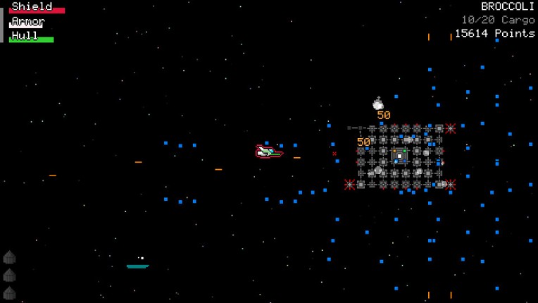 Mysterious Space screenshot