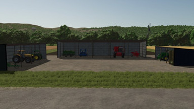 New Zealand Pole Sheds - FS25 screenshot