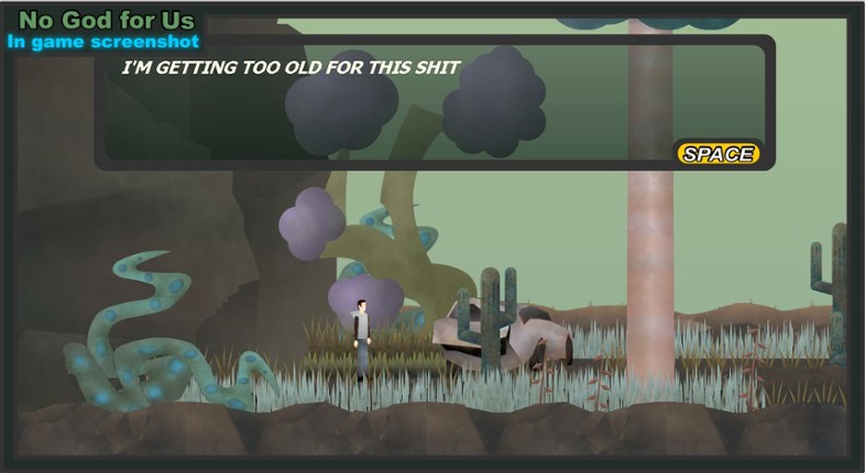 NO GOD FOR US screenshot