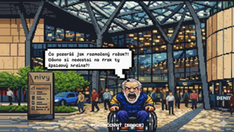 Obed na Nivách screenshot