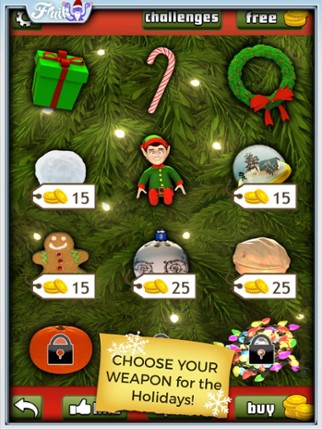 Office Jerk Holiday Edition HD screenshot