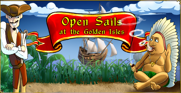Games like Open Sails at the Golden Isles