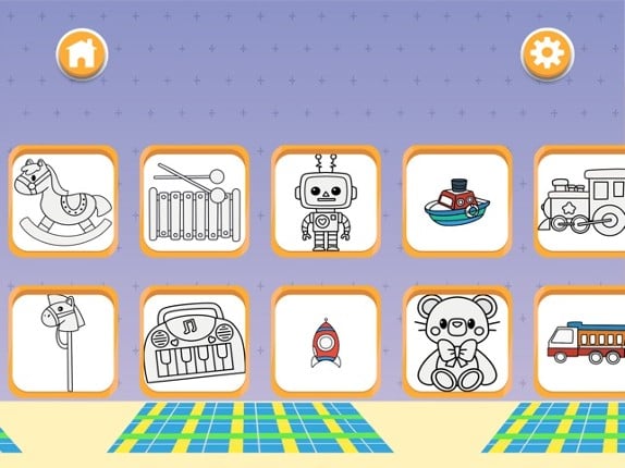 Painter Kid: Color Adventure Image