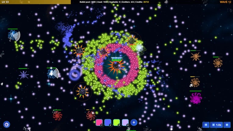Pattern Survivors: Bullet Hell Image