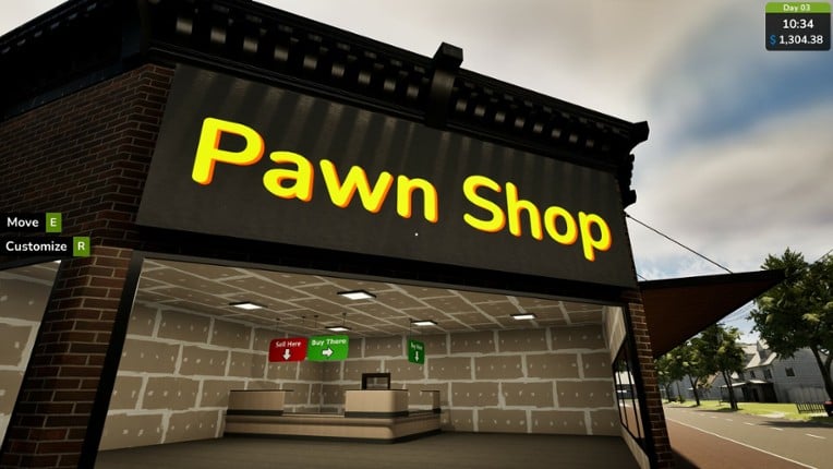 PawnShop Simulator screenshot