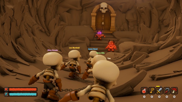 PEAK: Escape from Hell screenshot