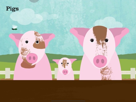 Peek-a-Zoo Farm: Animal Sounds screenshot