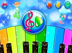 .Piano for kids. Image