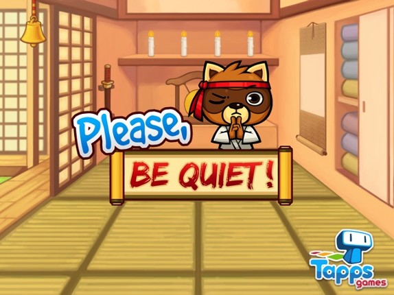 Please be Quiet - Do Not Disturb the Virtual Pet Raccoon Image