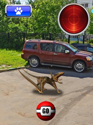 Pocket Dinosaur GO Image