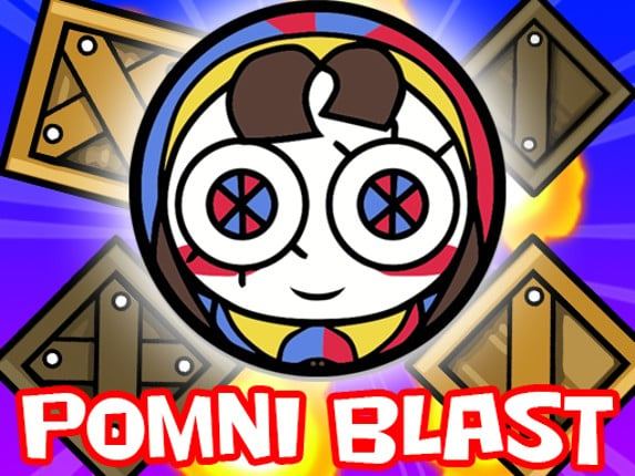 Pomni Blast Game Cover