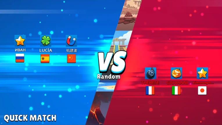 POP BATTLE screenshot