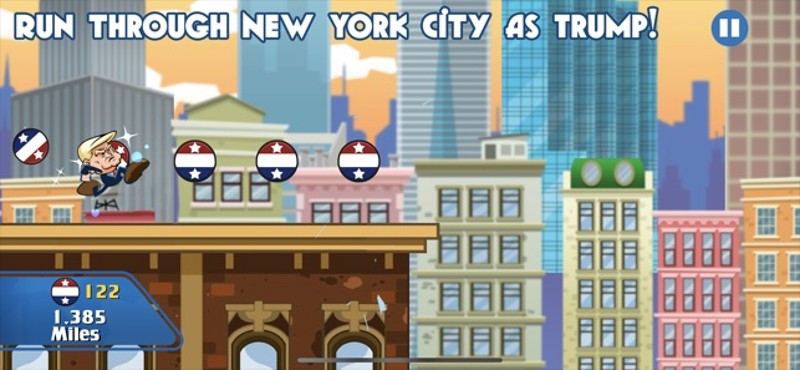 Presidents Run screenshot