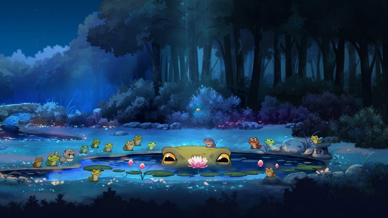 Princess of the Water Lilies screenshot