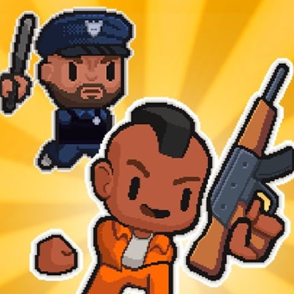 Prison Breakout Game Cover