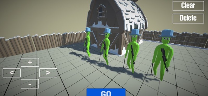 Ragdoll Battle Simulator screenshot