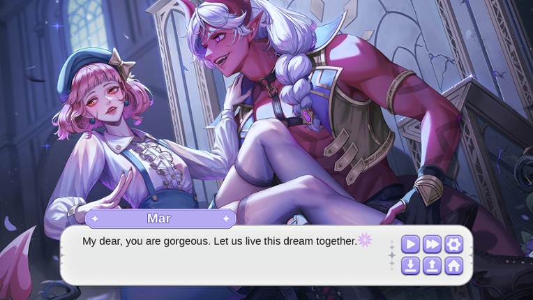 Reborn a Zombie 2: Entwined Hearts screenshot