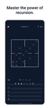 Recursive: Programming Puzzles screenshot