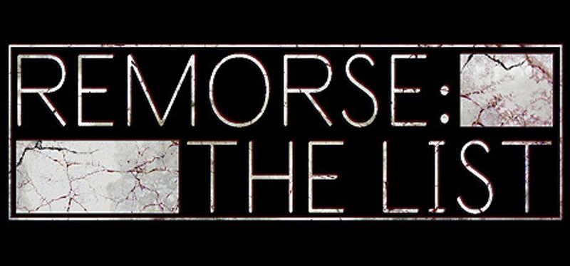 Remorse: The List Image
