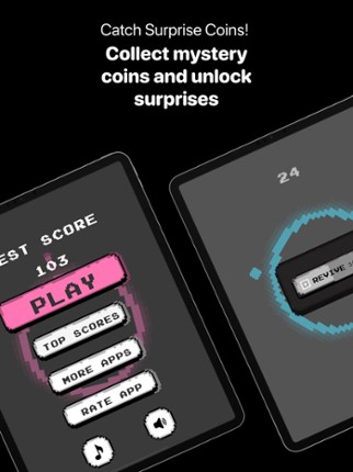 Retro Casual Game: Looper Jump Image