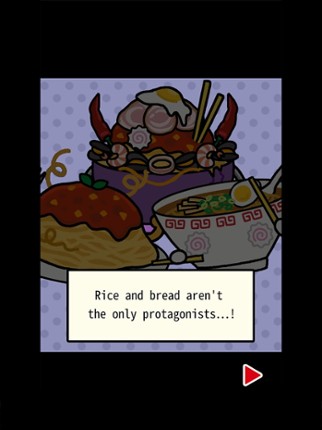 Rice vs Bread screenshot