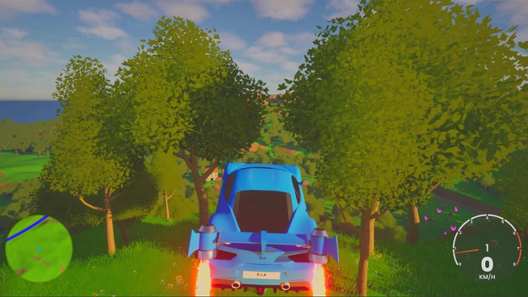 Road Island Adventure screenshot