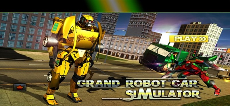 Robot Fighting in Open World screenshot