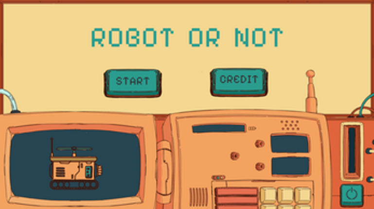 Robot Or Not Image