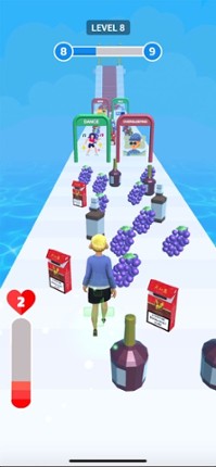 Run Healthy: Money Run 3D screenshot