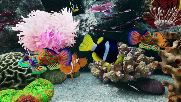 Sea Aquarium Screensaver screenshot