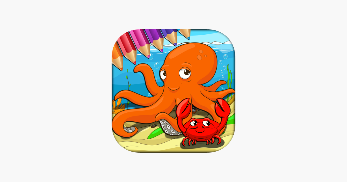 Games like Sea Creatures Coloring Pages