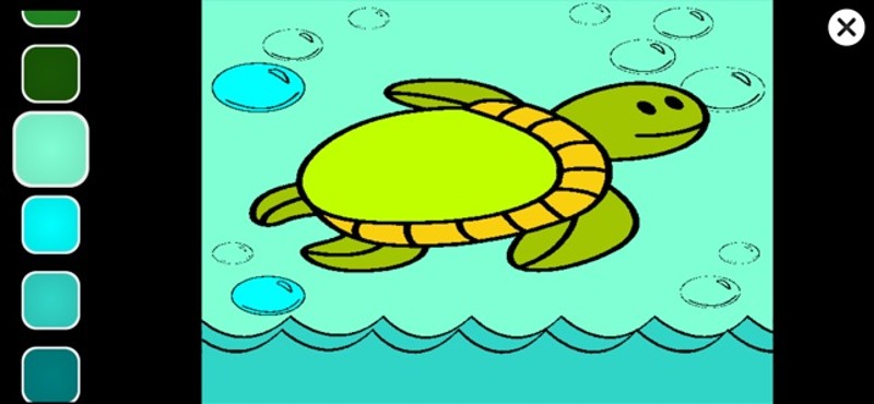 Sea Creatures Coloring Pages screenshot