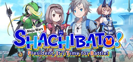 Games like Shachibato! President, It's Time for Battle! Maju Wars