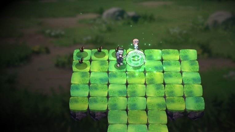 Shachibato! President, It's Time for Battle! Maju Wars screenshot