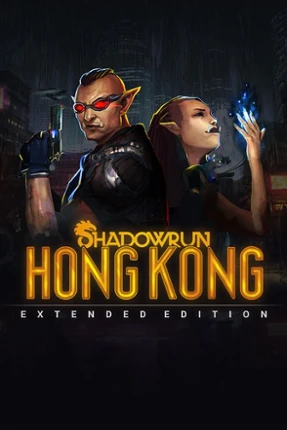 Shadowrun Hong Kong - Extended Edition Game Cover